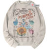 Cinderella Sweatshirt, Halloween Sweatshirt, Animated Sweatshirt, Vintage Sweater