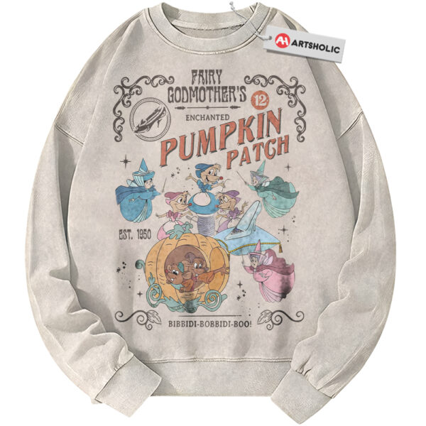 Cinderella Sweatshirt, Halloween Sweatshirt, Animated Sweatshirt, Vintage Sweater