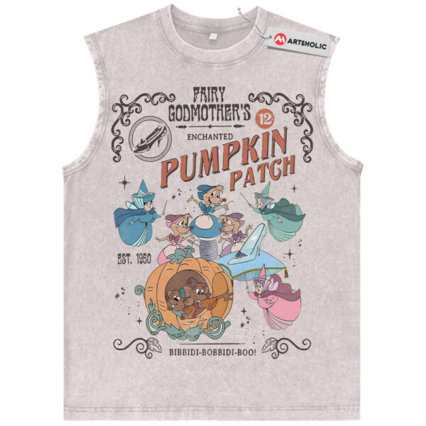 Cinderella Tank Top, Halloween Tank Top, Animated Tank Top, Vintage Tank Top