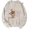 Winnie the Pooh Sweatshirt, Christmas Sweatshirt, Animated Sweatshirt, Vintage Sweater