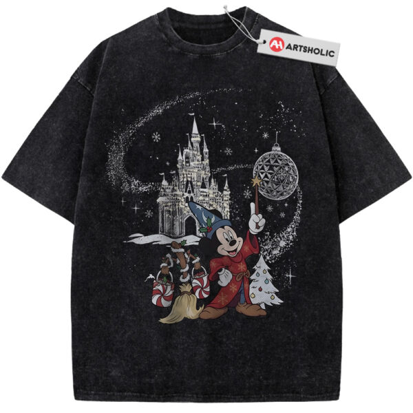 Mickey Mouse Shirt, Christmas Shirt, Disney Shirt, Animated Shirt, Vintage Tee