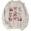 Female Disney Villains Sweatshirt, Christmas Sweatshirt, Animated Sweatshirt, Vintage Sweater