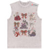 Female Disney Villains Tank Top, Christmas Tank Top, Animated Tank Top, Vintage Tank Top