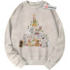 Disney Dogs Sweatshirt, Christmas Sweatshirt, Winter Disney Sweatshirt, Animated Sweatshirt, Vintage Sweater