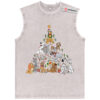 Disney Dogs Tank Top, Christmas Tank Top, Winter Disney Tank Top, Animated Tank Top, Vintage Tank Top