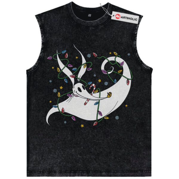 Zero Tank Top, The Nightmare Before Christmas Tank Top, Animated Tank Top, Vintage Tank Top