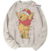 Winnie the Pooh Sweatshirt, Christmas Sweatshirt, Animated Sweatshirt, Vintage Sweater