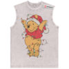 Winnie the Pooh Tank Top, Christmas Tank Top, Animated Tank Top, Vintage Tank Top