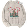 Mickey Mouse Sweatshirt, Christmas Sweatshirt, Disney Sweatshirt, Animated Sweatshirt, Vintage Sweater