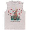 Mickey Mouse Tank Top, Christmas Tank Top, Disney Tank Top, Animated Tank Top, Vintage Tank Top