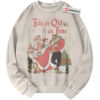 Beauty and the Beast Sweatshirt, Christmas Sweatshirt, Animated Sweatshirt, Vintage Sweater