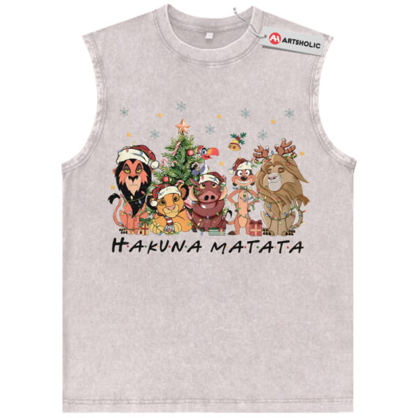 The Lion King Tank Top, Christmas Tank Top, Disney Tank Top, Animated Tank Top, Vintage Tank Top