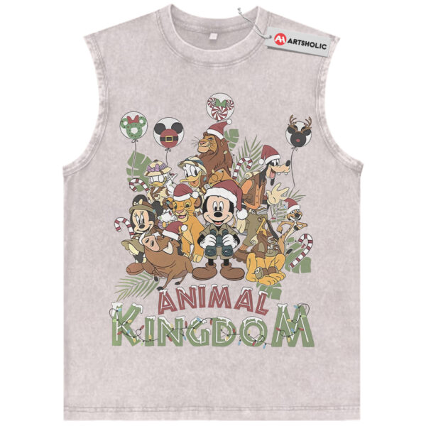 Animal Kingdom Tank Top, Mickey Mouse and friends Tank Top, Christmas Tank Top, Disney Tank Top, Animated Tank Top, Vintage Tank Top