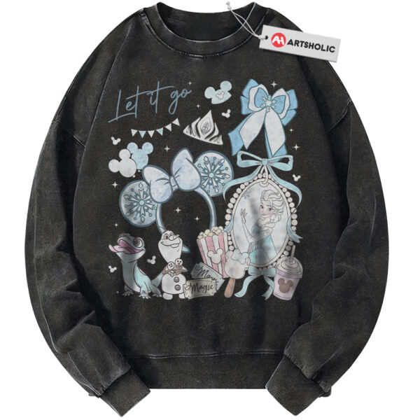 Frozen Sweatshirt, Disney Sweatshirt, Animated Sweatshirt, Vintage Sweater
