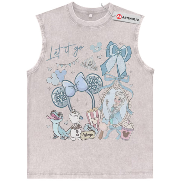 Frozen Tank Top, Disney Tank Top, Animated Tank Top, Vintage Tank Top