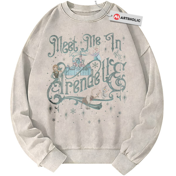 Frozen Sweatshirt, Disney Sweatshirt, Animated Sweatshirt, Vintage Sweater