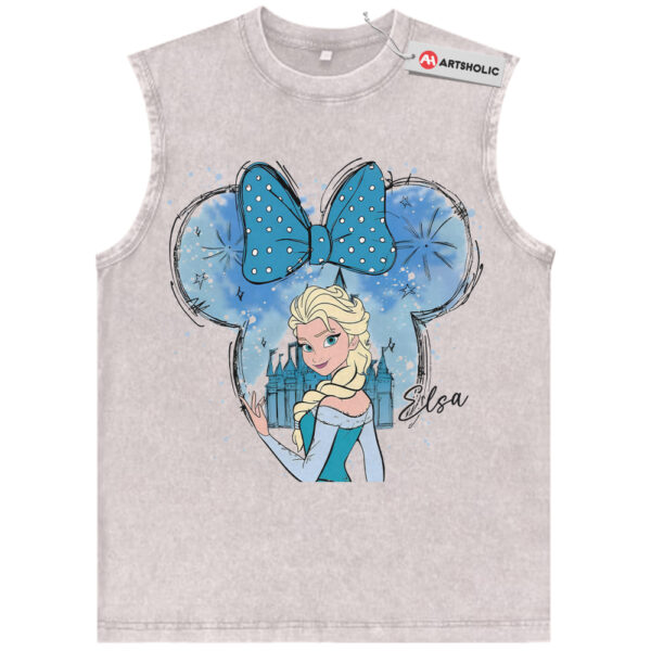 Elsa Tank Top, Frozen Tank Top, Disney Tank Top, Animated Tank Top, Vintage Tank Top