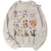 Disney Cat Sweatshirt, Halloween Sweatshirt, Animated Sweatshirt, Vintage Sweater
