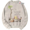 Winnie the Pooh Sweatshirt, Animated Sweatshirt, Vintage Sweater