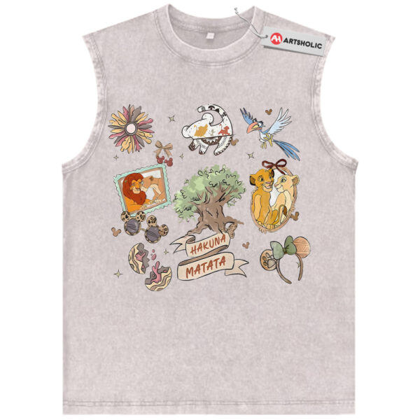 The Lion King Tank Top, Disney Tank Top, Animated Tank Top, Vintage Tank Top
