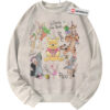 Winnie the Pooh Sweatshirt, Animated Sweatshirt, Vintage Sweater