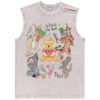 Winnie the Pooh Tank Top, Animated Tank Top, Vintage Tank Top