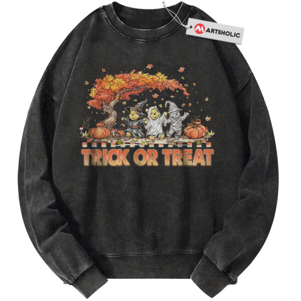 Winnie the Pooh Sweatshirt, Halloween Sweatshirt, Animated Sweatshirt, Vintage Sweater
