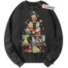 Snow White and the Seven Dwarfs Sweatshirt, Christmas Sweatshirt, Disney Sweatshirt, Animated Sweatshirt, Vintage Sweater