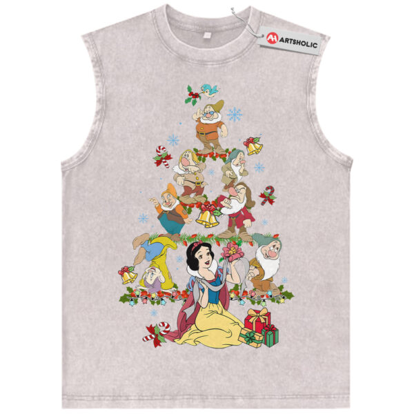 Snow White and the Seven Dwarfs Shirt, Christmas Shirt, Disney Shirt, Animated Shirt, Vintage Tee