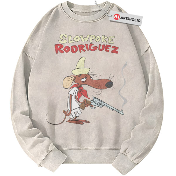 Slowpoke Rodriguez Sweatshirt, Looney Tunes Sweatshirt, Animated Sweatshirt, Vintage Sweater