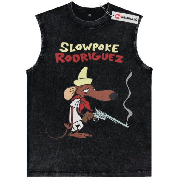 Slowpoke Rodriguez Shirt, Looney Tunes Shirt, Animated Shirt, Vintage Tee