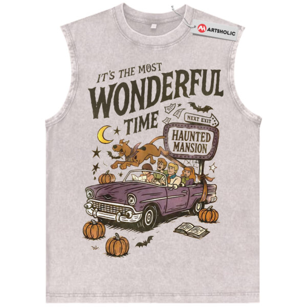 Scooby-Doo Shirt, Halloween Shirt, Animated Shirt, Vintage Tee