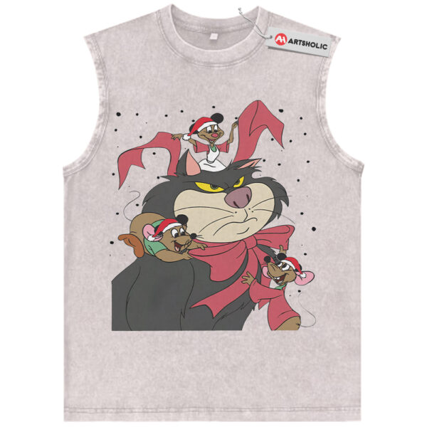 Lucifer Cat Shirt, Cinderella Shirt, Animated Shirt, Vintage Tee
