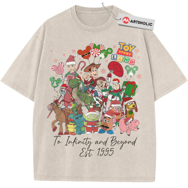 Toy Story Shirt, Christmas Shirt, Animated Shirt, Vintage T-Shirt