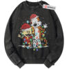 Calvin and Hobbes Sweatshirt, Christmas Sweatshirt, Animated Sweatshirt, Vintage Sweater
