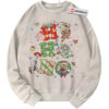 Toy Story Sweatshirt, Christmas Sweatshirt, Winter Disney Sweatshirt, Animated Sweatshirt, Vintage Sweater