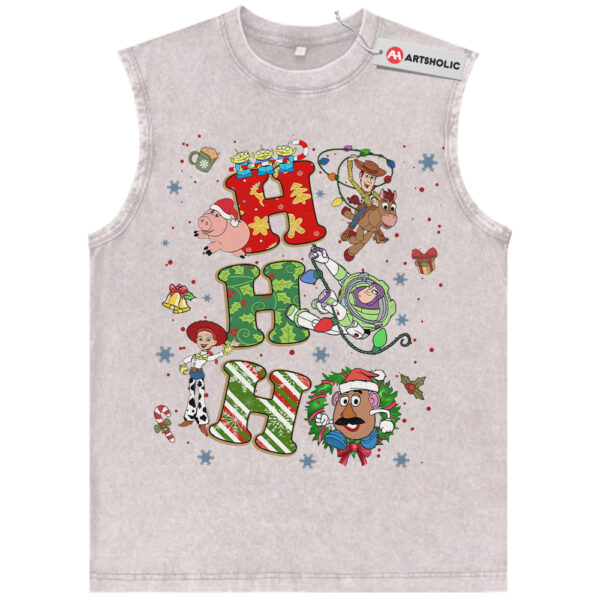 Toy Story Shirt, Christmas Shirt, Winter Disney Shirt, Animated Shirt, Vintage T-Shirt