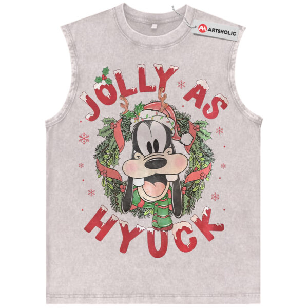 Goofy Shirt, Christmas Shirt, Winter Disney Shirt, Animated Shirt, Vintage T-Shirt