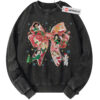 Disney Princess Sweatshirt, Christmas Sweatshirt, Animated Sweatshirt, Vintage Sweater