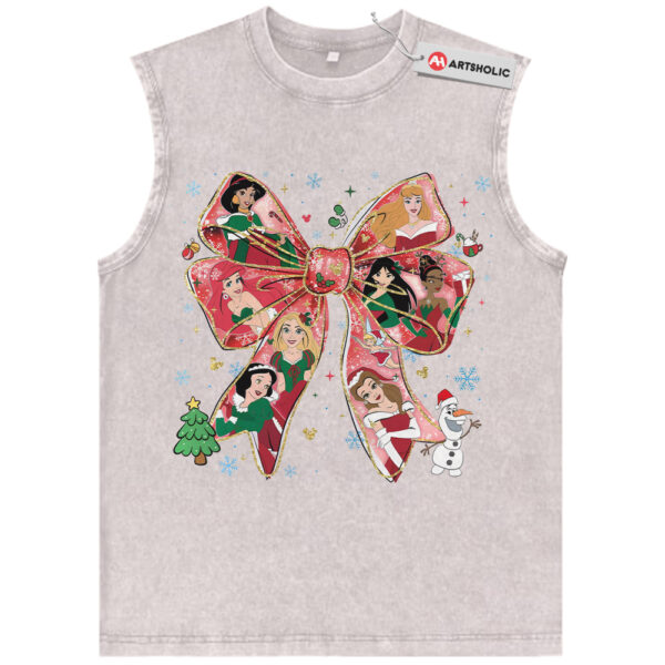 Disney Princess Shirt, Christmas Shirt, Animated Shirt, Vintage T-Shirt