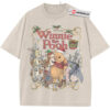 Winnie the Pooh Shirt, Christmas Shirt, Animated Shirt, Vintage Tee