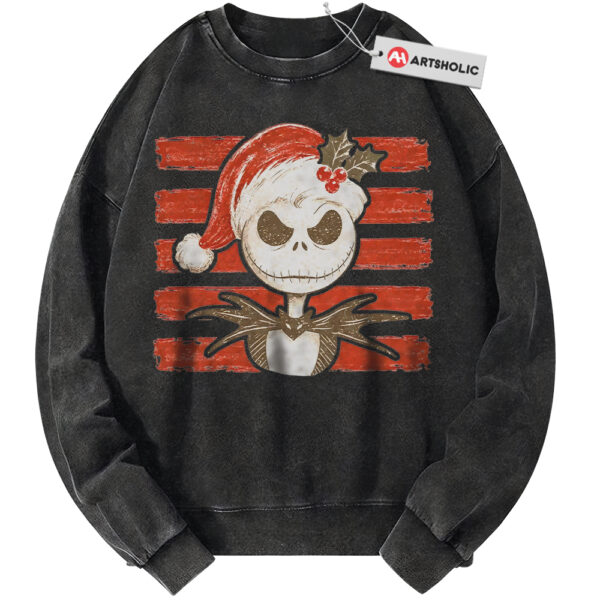 Jack Skellington Sweatshirt, The Nightmare Before Christmas Sweatshirt, Animated Sweatshirt, Vintage Sweater
