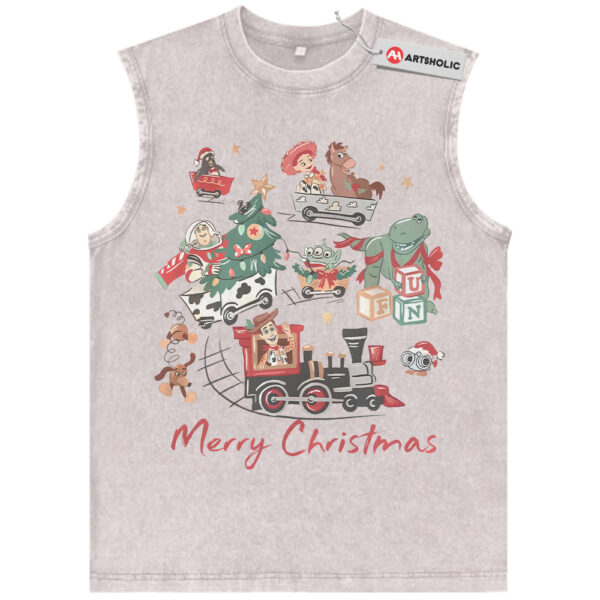 Toy Story Shirt, Christmas Shirt, Winter Disney Shirt, Animated Shirt, Vintage T-Shirt