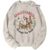 Slinky Dog Sweatshirt, Toy Story Sweatshirt, Christmas Sweatshirt, Winter Disney Sweatshirt, Animated Sweatshirt, Vintage Sweater