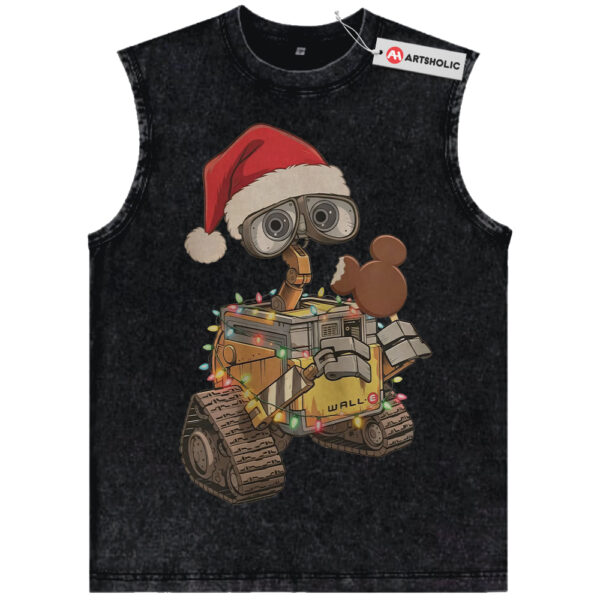 WALL-E Shirt, Christmas Shirt, Disney Shirt, Animated Shirt, Vintage Tee