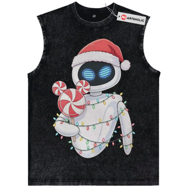 EVE Shirt, WALL-E Shirt, Christmas Shirt, Disney Shirt, Animated Shirt, Vintage Tee