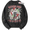Snow White and the Seven Dwarfs Sweatshirt, Christmas Sweatshirt, Disney Sweatshirt, Animated Sweatshirt, Vintage Sweater