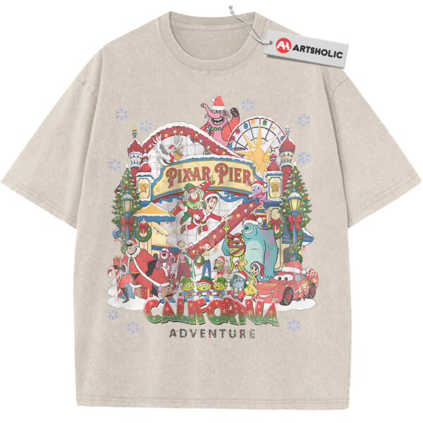 Toy Story Shirt, Christmas Shirt, Animated Shirt, Vintage T-Shirt