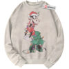 Clarabelle Cow Sweatshirt, Christmas Sweatshirt, Winter Disney Sweatshirt, Animated Sweatshirt, Vintage Sweater