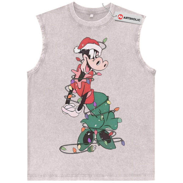 Clarabelle Cow Shirt, Christmas Shirt, Winter Disney Shirt, Animated Shirt, Vintage T-Shirt